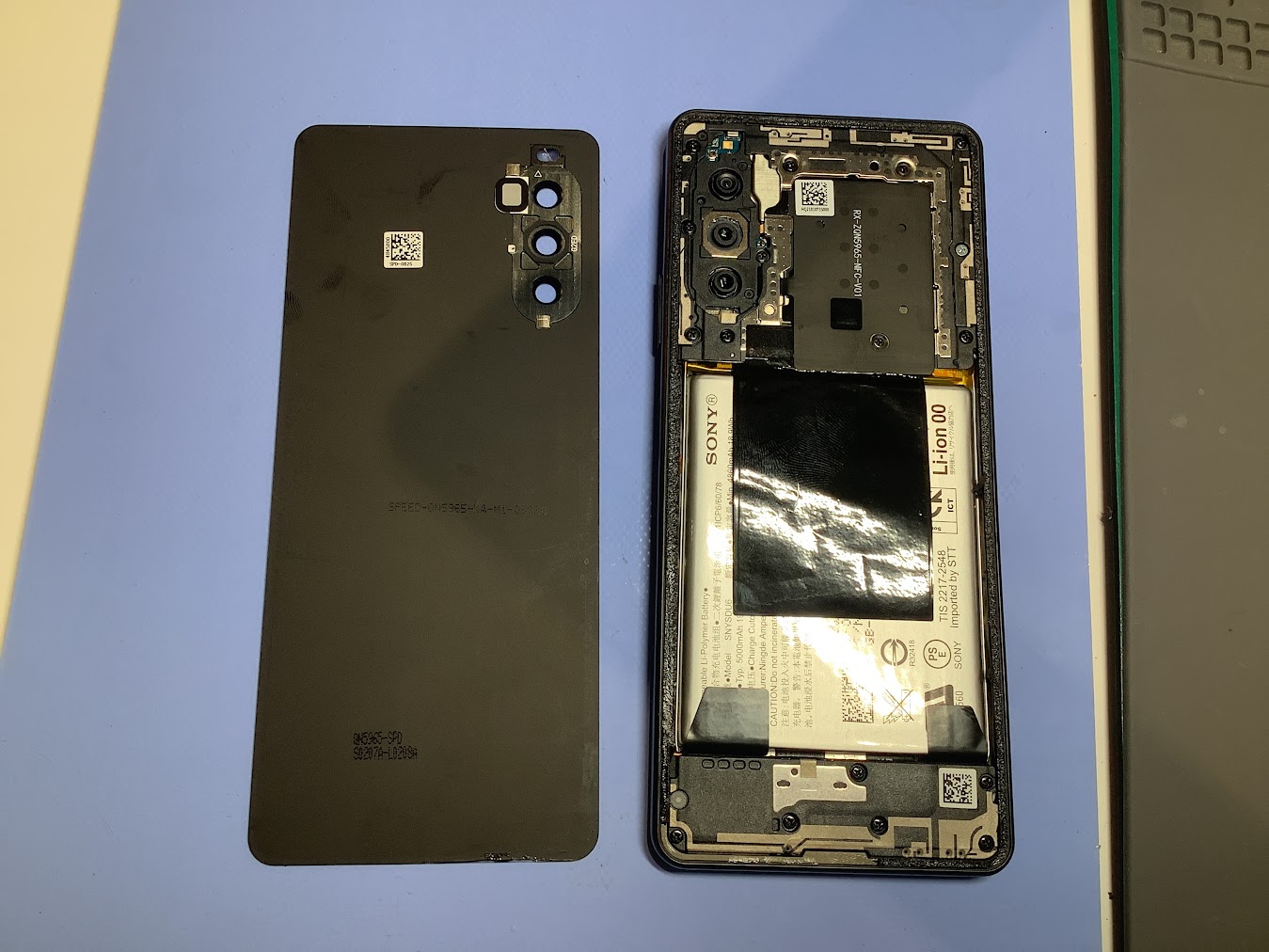 Xperia10Ⅳのバッテリー交換ならデータをそのまま・最短即日修理のスマホ修理工房グランデュオ蒲田店にご相談ください！